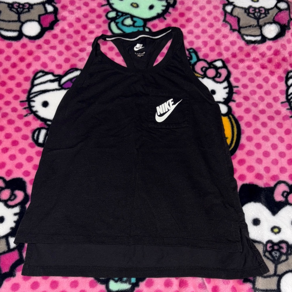 Nike Black Sleeveless Tank Top